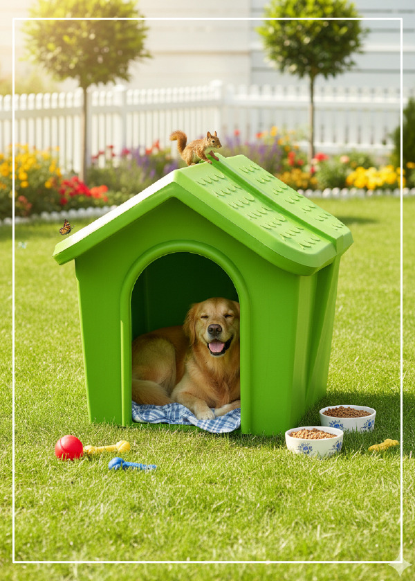 Büyük Boy Köpek Kulübesi